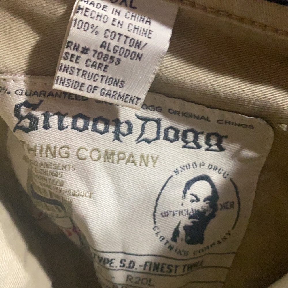 Vintage Snoop Dogg Doggy Style Jacket Khaki (Dar) View 2